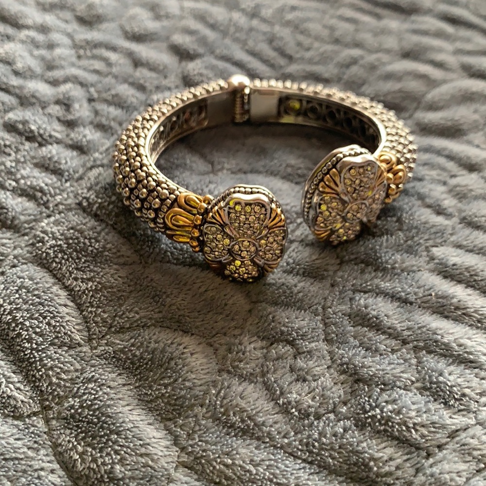 Silver bracelet